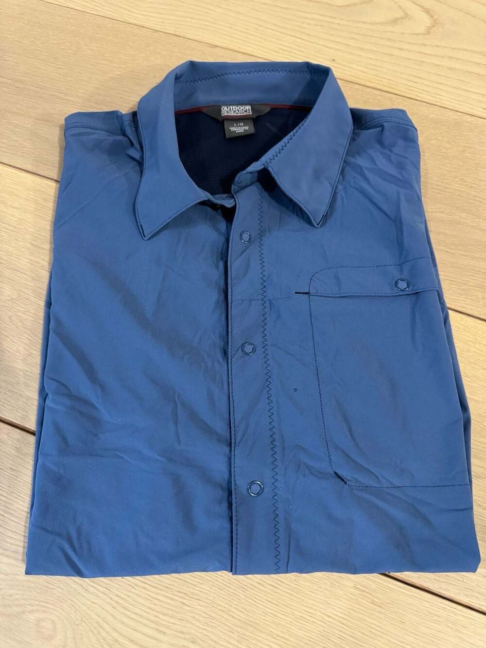 Outdoor Research Men's Astroman Short Sleeve Snap Shirt
